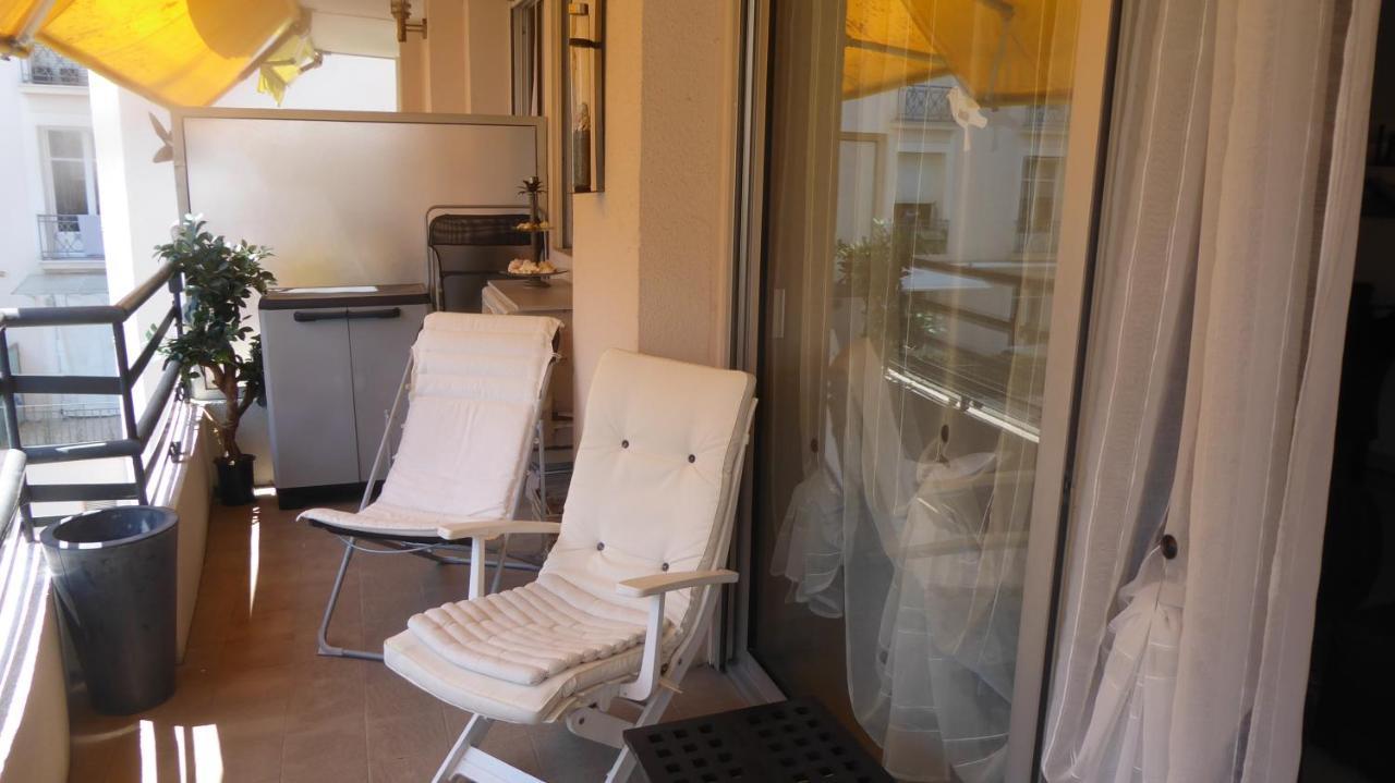 1 Mn Croisette Pres Martinez Leilighet Cannes Eksteriør bilde